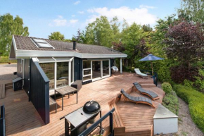 Summer House With Terrace Overlooking Nature in Tikøb